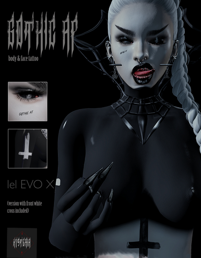 ~.:.Hysteria.:.~ Gothic af