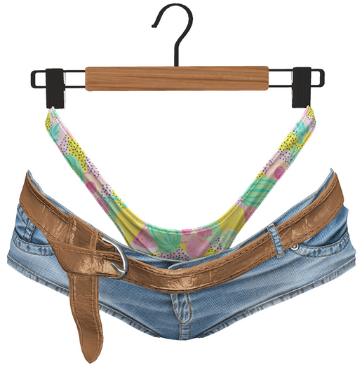 RIOT / Thalassa Shorts - Blue58