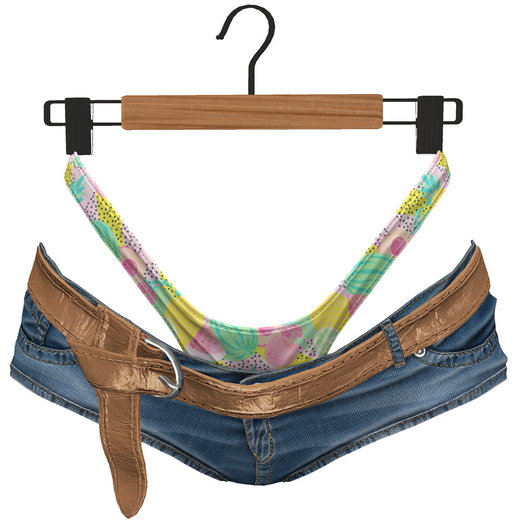 RIOT / Thalassa Shorts - Blue38