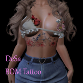 DeSa -Belly Spring 02- BOM Tattoo (Add)