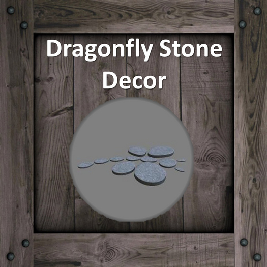 DFS Dragonfly Stone Decor (DFS - Texture Only)