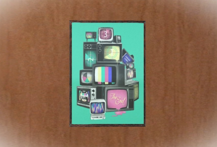 Vintage TV s - SL POP ART