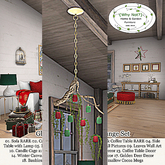 15 {Why Not?} Glenforsa Xmas Chandelier
