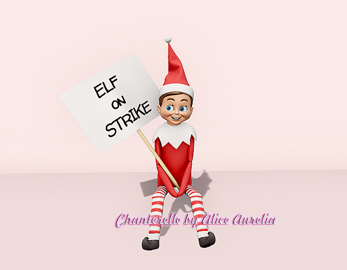 07 Mutresse-Protesting-Naughty Elf