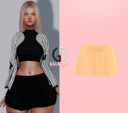 Galagher - Jeniffer Skirt Yellow