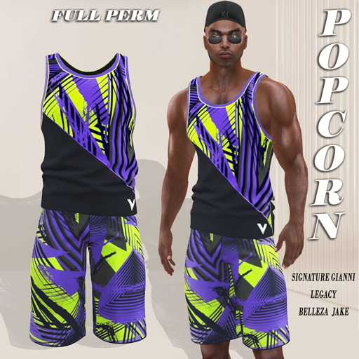 POPCORN:_#4_FULL PERM MALE _OUTFIT_ JEEF