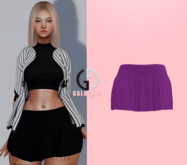Galagher - Jeniffer Skirt Purple