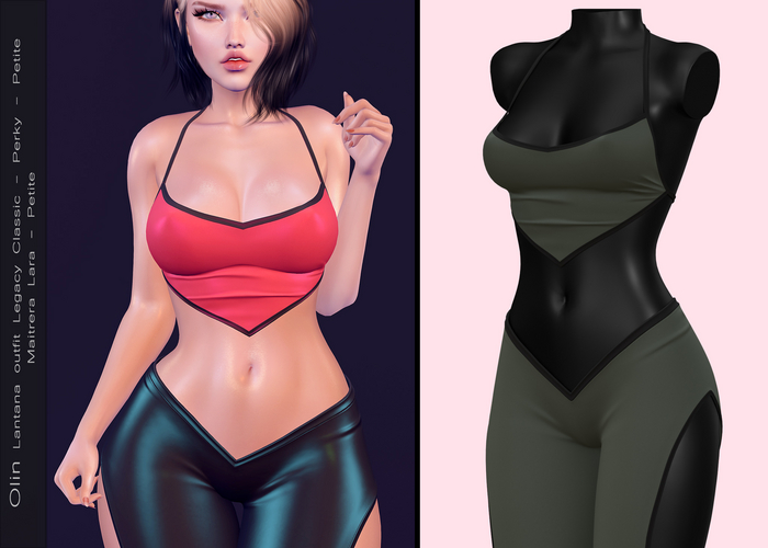 Olin Lantana outfit khaki