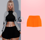 Galagher - Jeniffer Skirt Orange