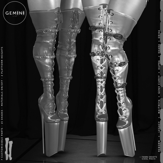 Gemini -Fanni Boots- DEMO