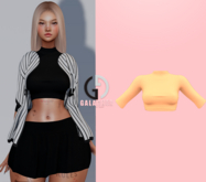 Galagher - Jeniffer Shirt Yellow