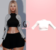 Galagher - Jeniffer Shirt White