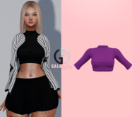 Galagher - Jeniffer Shirt Purple