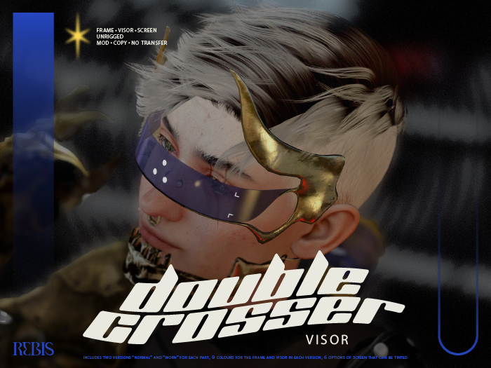 REBIS - Double Crosser   FULLPACK