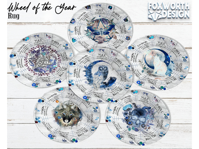 FWD // Rug // Wheel of the Year FATPACK