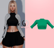 Galagher - Jeniffer Shirt Green