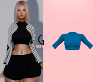 Galagher - Jeniffer Shirt Blue