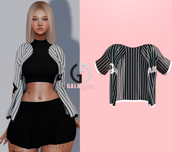 Galagher - Jeniffer Jacket White