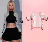 Galagher - Jeniffer Jacket Red