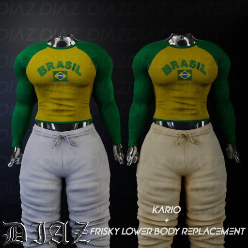 .DIAZ. TYSON BASEBALL TEE ( BRASIL )