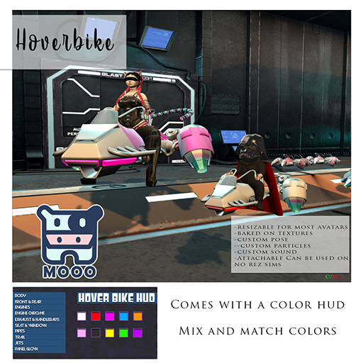 [Mooo] Hover Bike (Add Me)