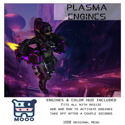 [Mooo] Plasma Engine (Add Me)