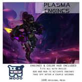 [Mooo] Plasma Engine (Add Me)