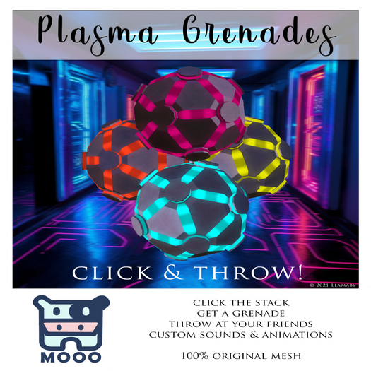 [Mooo] Plasma Grenade (Add Me)
