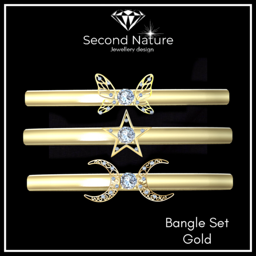 SNJ Bangles Set Gold ADD!