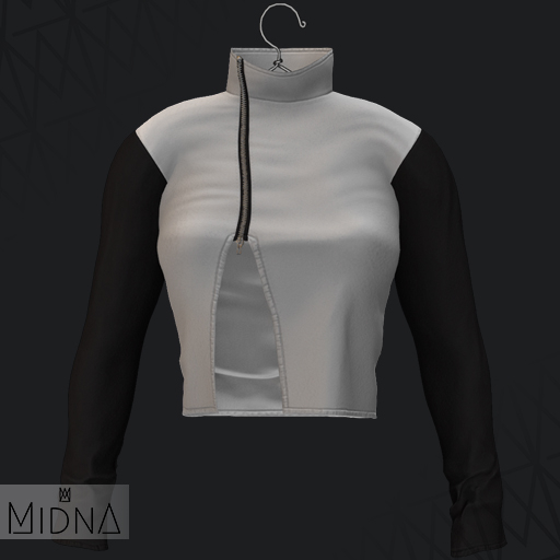 MIDNA - Mabel Jacket - WHITE