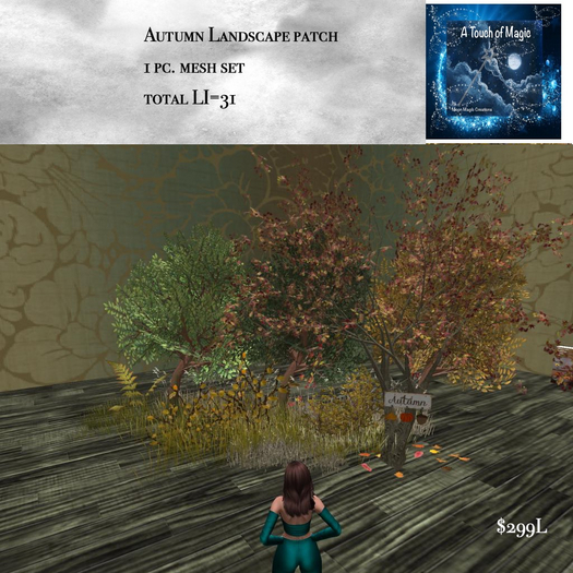 Autumn Landscape patch-Box LI=31