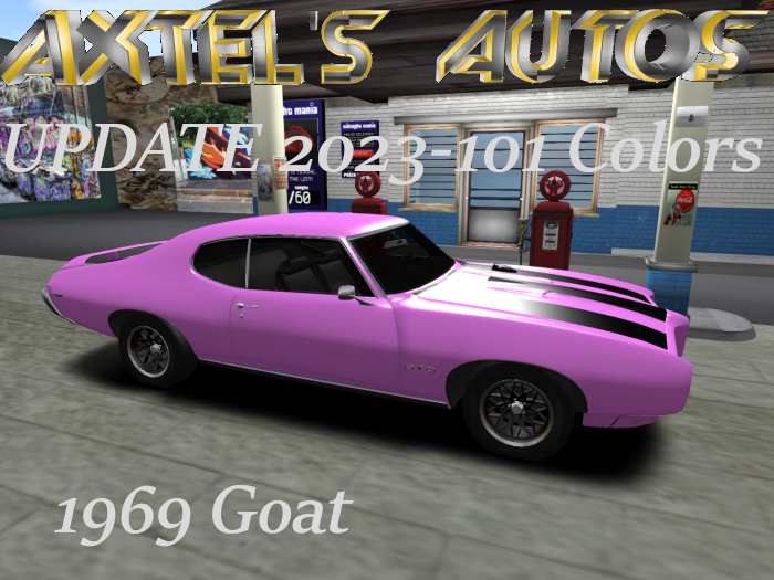 1969 Goat  v2.2 102 Colors