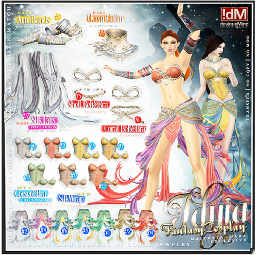 !dM Idyia full set