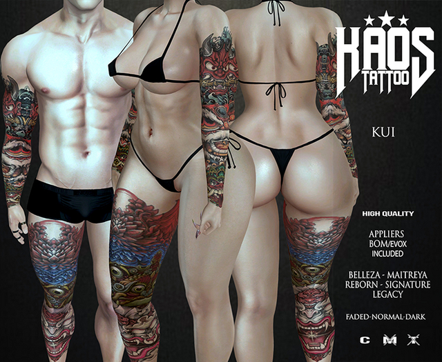 KaoS KUI TATTOO