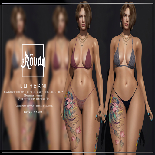 B.S Lilith Bikini DEMO