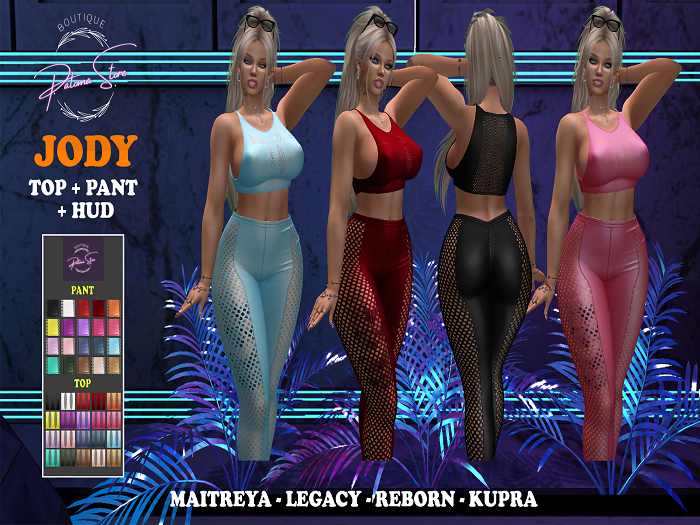 PS - Jody (Top + Pant)