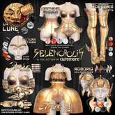 CUREMORE / Selenopolis / Roboria Helmet (Rose)