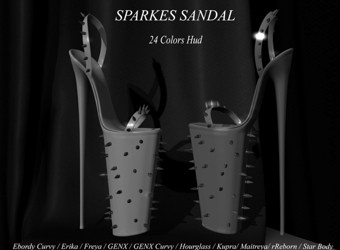 [LS] SPARKES SANDAL DEMO