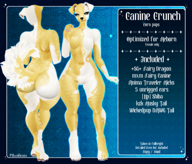 {MP} - Canine Crunch - Corn Pups