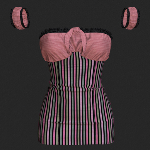 B.S PROMO  ROMA DRESS MO.3