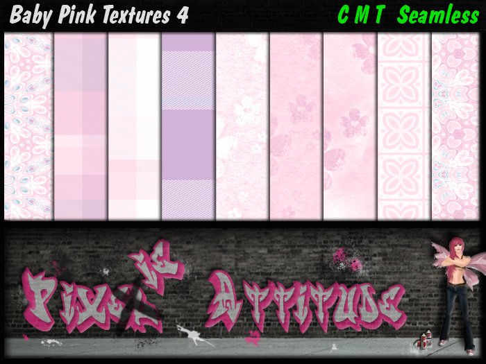 Baby Pink Textures 4