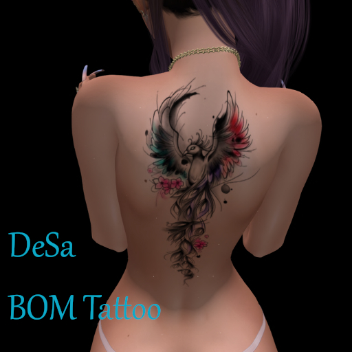 DeSa - Phoenix - BOM Tattoo (Add)