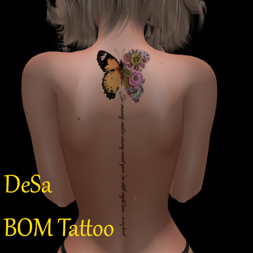 DeSa-In my heart- BOM Tattoo (Add)