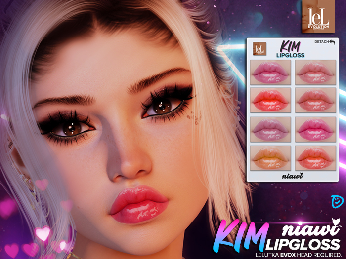 Niawi - Kim Lipgloss (LeL EvoX)