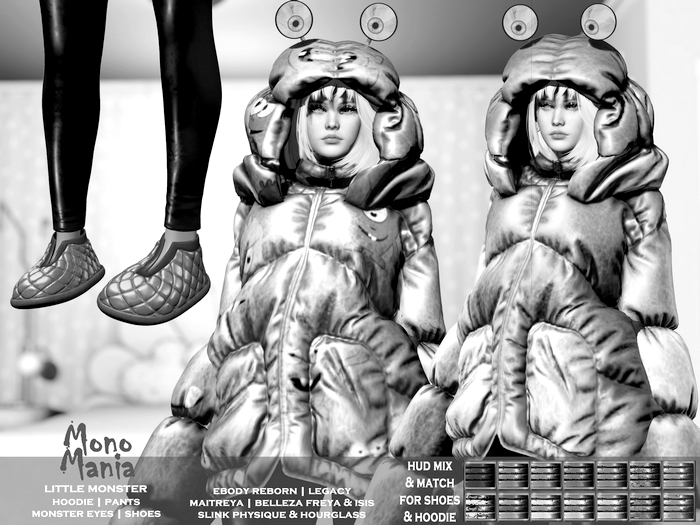 MONOMANIA - Little Monster DEMO