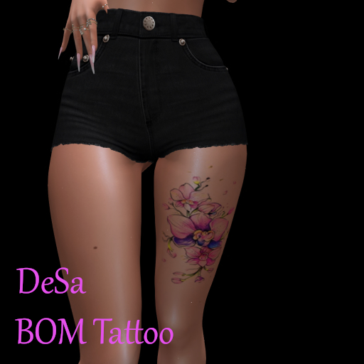 DeSa - Orchideea 01 -BOM Tattoo- (Add)