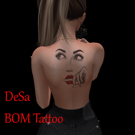 DeSa-BOM Tatoo Eyes&Lips (Add)