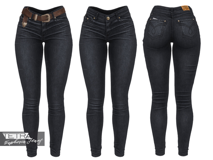 TETRA - Euphoria Jeans (Coal)