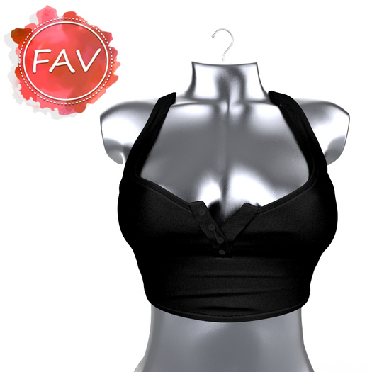 Black Tank Top Legacy Perky