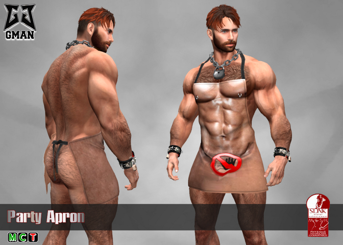 [GMan] ES - Party Apron - Slink